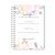 Caderno Floral Rosa Versículos - comprar online