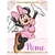 Caderno Brochura Personalizado com Nome - Minnie Rosa