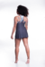 Vestido Confort Skin Blue Scratch com Shorts na internet