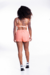 Shorts Lucca Hot Summer Laranja Neon na internet