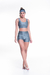 Shorts J. Winner Blue Hues - comprar online