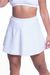 Shorts-Saia Babado Light CO2 Hot Summer Branco