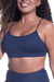 Top Alça Fina Light CO2 Hot Summer Azul Marinho