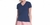 Camiseta Feminina Skin Fit Blue Hues Azul Marinho