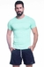 Camiseta Masculina Skin Fit Hot Summer Aquamarine - comprar online