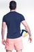 Camiseta Masculina Skin Fit Hot Summer Azul Marinho - comprar online