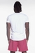 Camiseta Masculina Skin Fit Hot Summer Branca - comprar online