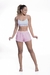 Shorts Waltel Hot Summer Rosa Clean - comprar online