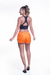 Shorts Waltel Hot Summer Laranja na internet