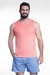 Regata Masculina Skin Fit Hot Summer Goiaba - comprar online