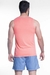 Regata Masculina Skin Fit Hot Summer Goiaba na internet