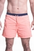 Shorts Masculino Lucca Hot Summer Laranja e Marinho