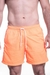 Shorts Masculino Waltel Hot Summer Laranja Neon