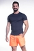 Shorts Masculino Waltel Hot Summer Laranja Neon na internet