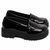 Mocassim Feminino Tratorado Preto