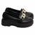 Mocassim Feminino Tratorado Preto