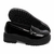 Mocassim Feminino Tratorado Preto