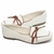 Mocassim Feminino Off White