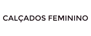 Calçados Feminino