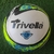 Bola Futebol Campo C8 Profissional Trivella - Branca/Verde/Preto - loja online