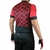 camisa bike ciclismo finta visão vermelho preto