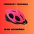 Capacete Ciclista Bike Ptk Flash Mtb Speed Com Regulagem - Rosa