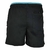 Bermuda Shorts Finta Plus Size San Lorenzo Masculino - Preto e Azul na internet