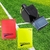 kit-apito-fox-40-silicone-cartão-juiz-arbitro