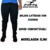 Calça Esportiva Treino Slim Arial Finta - Preto - loja online