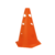 cone-furado-24-cm-pvc-pentagol-laranja-futebol-campo-quadra-fitness-academia