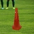 cone-50cm-fitness-treinamento-funcional-furado-pvc-pentagol-quadra-praça-sintetica-society-escolinha-futebol-academia