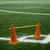 kit-2-cones-furados-50cm-1-barreira-treino-agilidade-campo-quadra-society