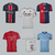 Caixa Bis triplo camisas times Champions League (10 un)