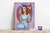 Quadro MDF 3mm - Princesas Disney