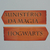Placas Locais Harry Potter (6 un) na internet
