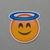 Apliques/adesivos Emoji (24 un) na internet