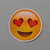 Apliques/adesivos Emoji (24 un) - Mimoslab