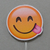 Topper Emoji (24 un) - loja online