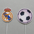 Topper Real Madrid (24 un)