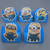 Forminha Minions (25 un)