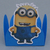 Forminha Minions (25 un) - loja online