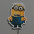 Topper Minions (25 un) - Mimoslab