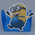 Forminha Minions (25 un) - Mimoslab