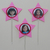 Topper Estrela com boneca American Girl (20 un) - comprar online