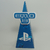 Caixa Pirâmide 3d Personalizada - Playstation (10 un)