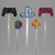 Topper Playstation (25 un)