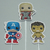 Topper Vingadores (24 un) - comprar online