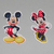 Apliques/adesivos Mickey (25 un) na internet
