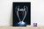 Quadro MDF 3mm - Champions League - comprar online