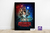 Quadro MDF 3mm - Stranger Things na internet